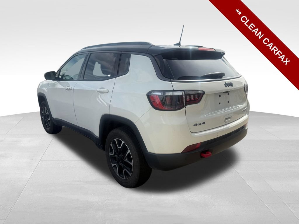 Used 2021 Jeep Compass Trailhawk AWD/4WD image 3