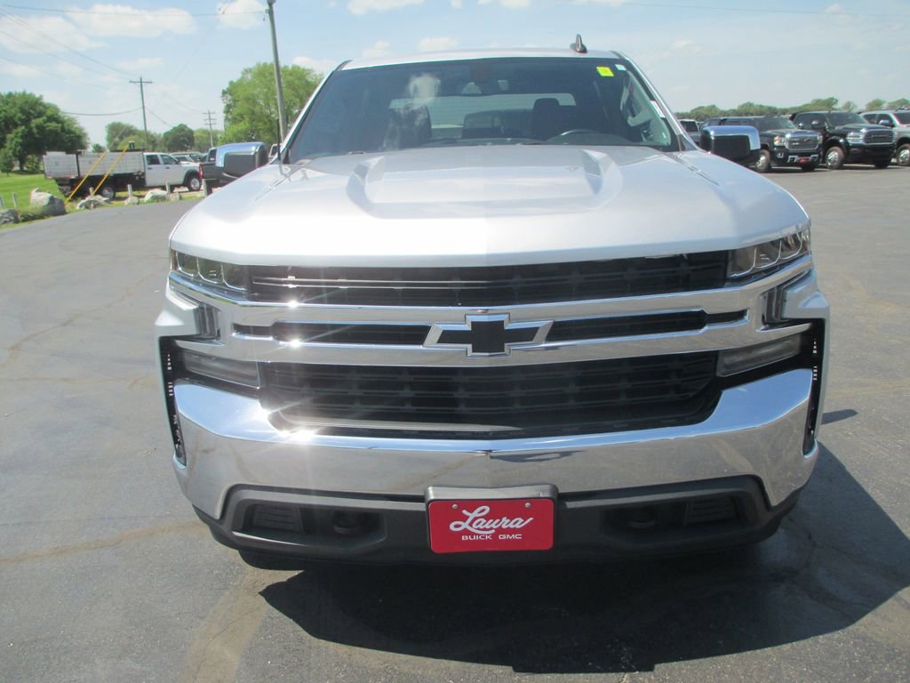 Used 2019 Chevrolet Silverado 1500 LT w/ All-Star Edition AWD/4WD image 13