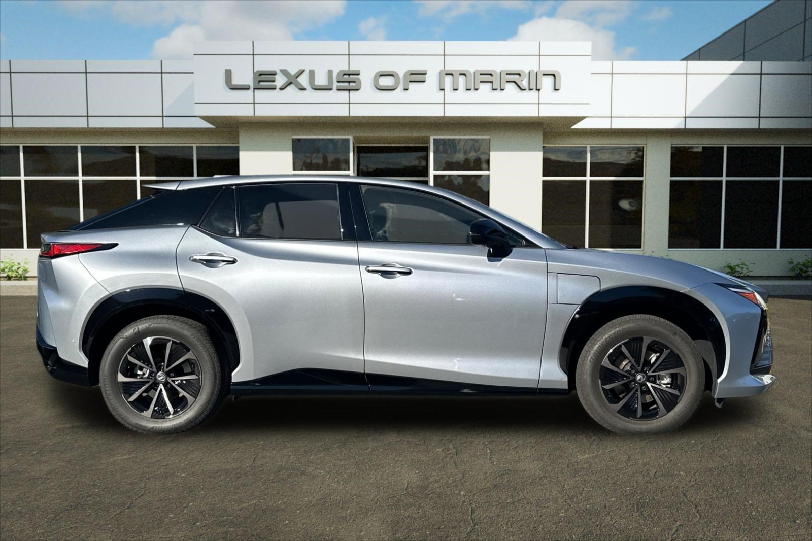 Certified 2026 Lexus RZ 450e AWD w/ Technology Package image 8
