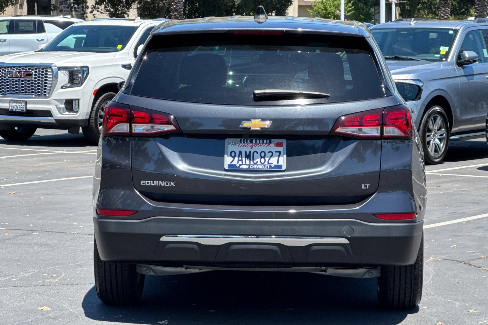 Used 2022 Chevrolet Equinox LT FWD image 4