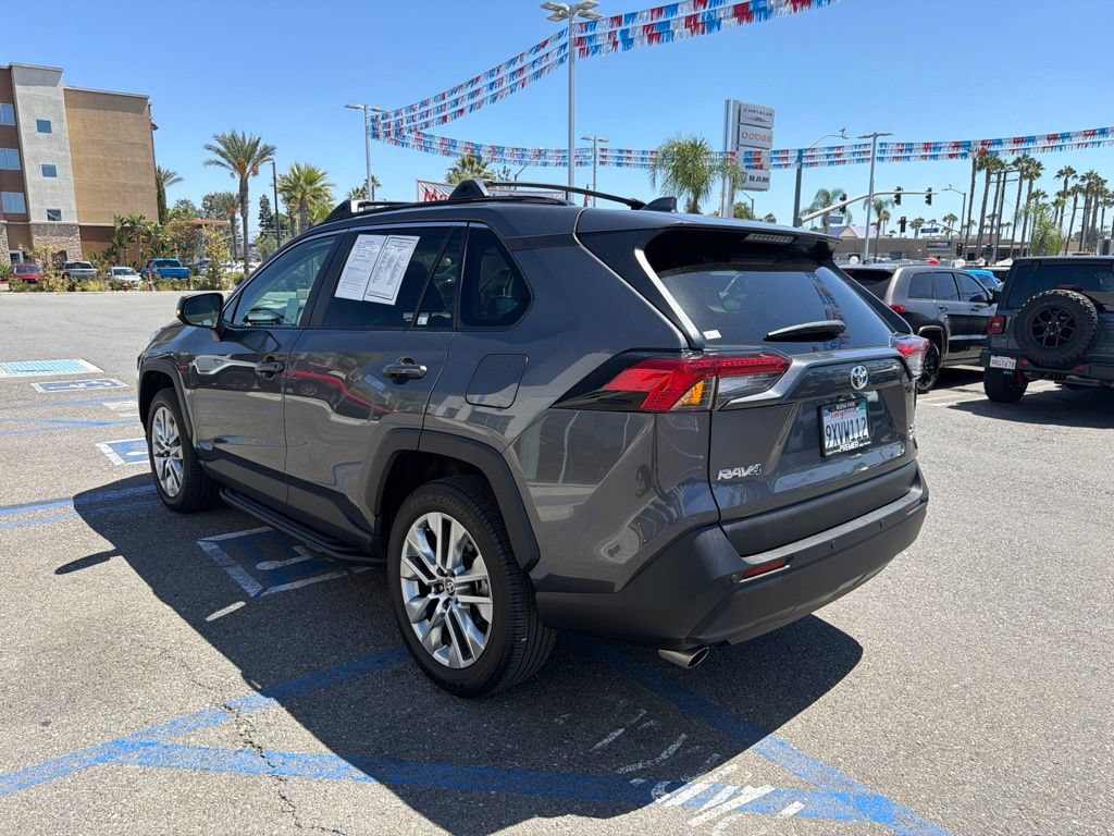 Used 2023 Toyota RAV4 XLE Premium AWD/4WD image 3