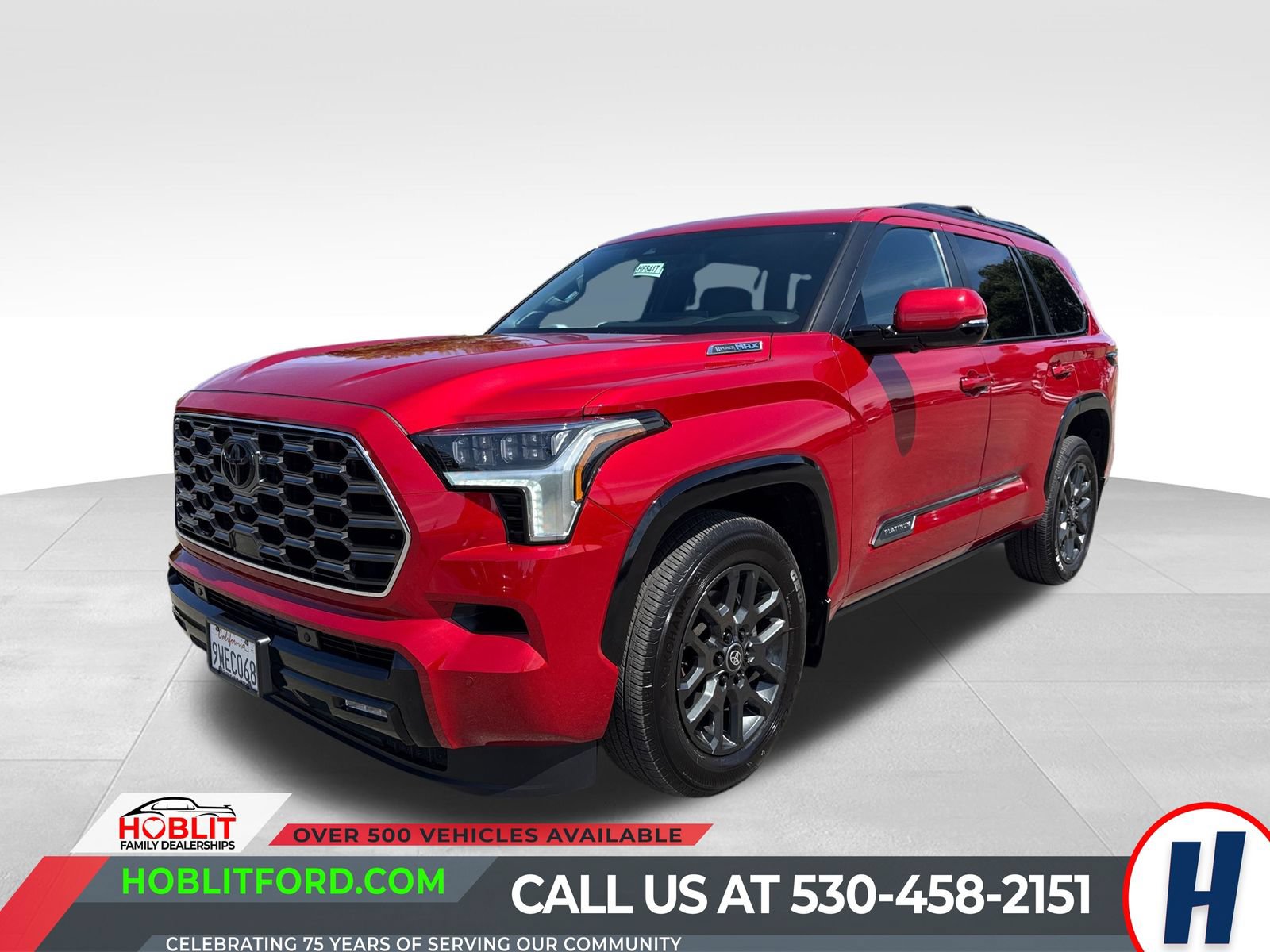 Used 2026 Toyota Sequoia Platinum w/ Tow Technology Package