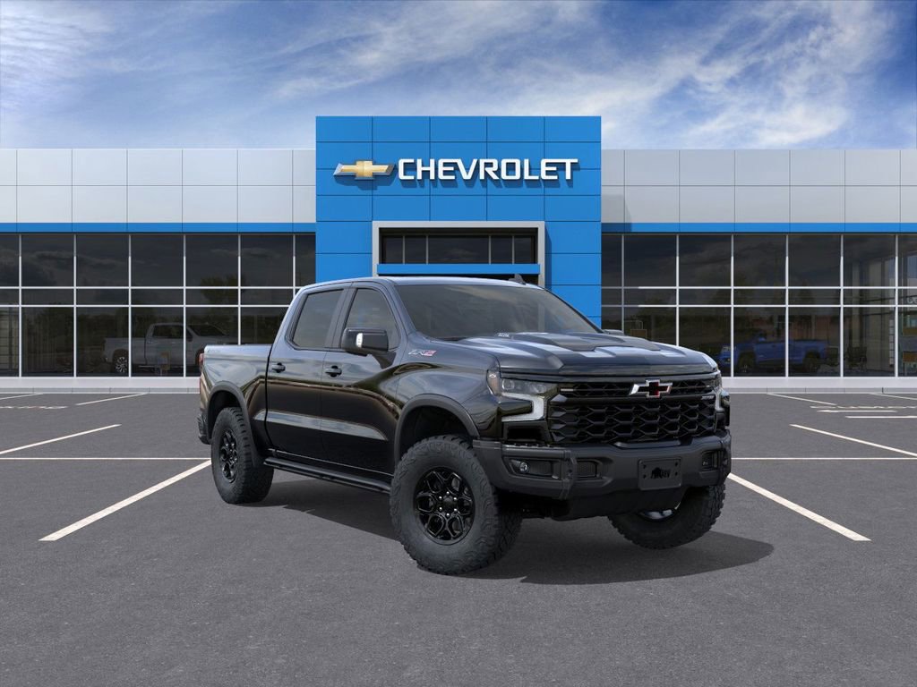 New 2026 Chevrolet Silverado 1500 ZR2 w/ ZR2 Bison Edition