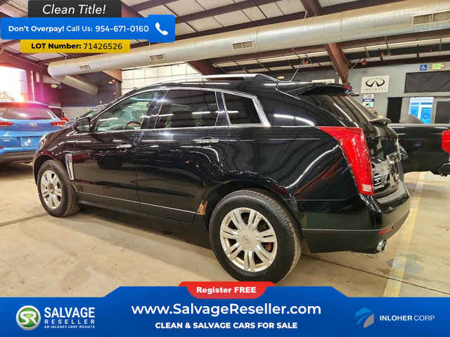 Used 2013 Cadillac SRX Luxury AWD/4WD image 3