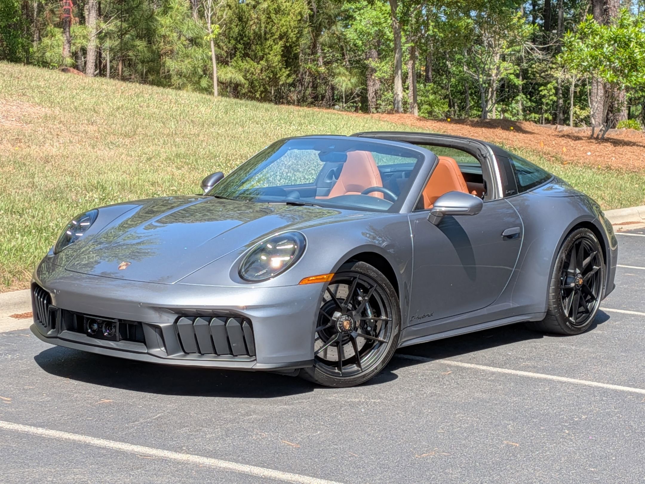 Certified 2025 Porsche 911 Targa 4 GTS