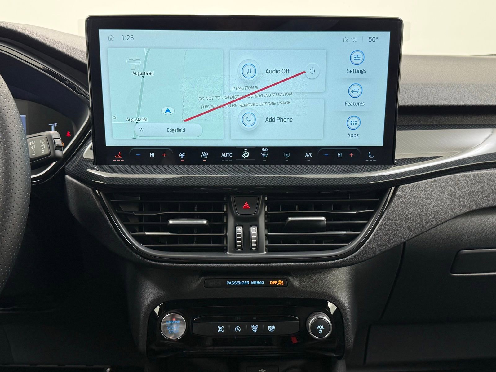New 2026 Ford Escape ST-Line w/ Tech Pack #1 FWD image 25
