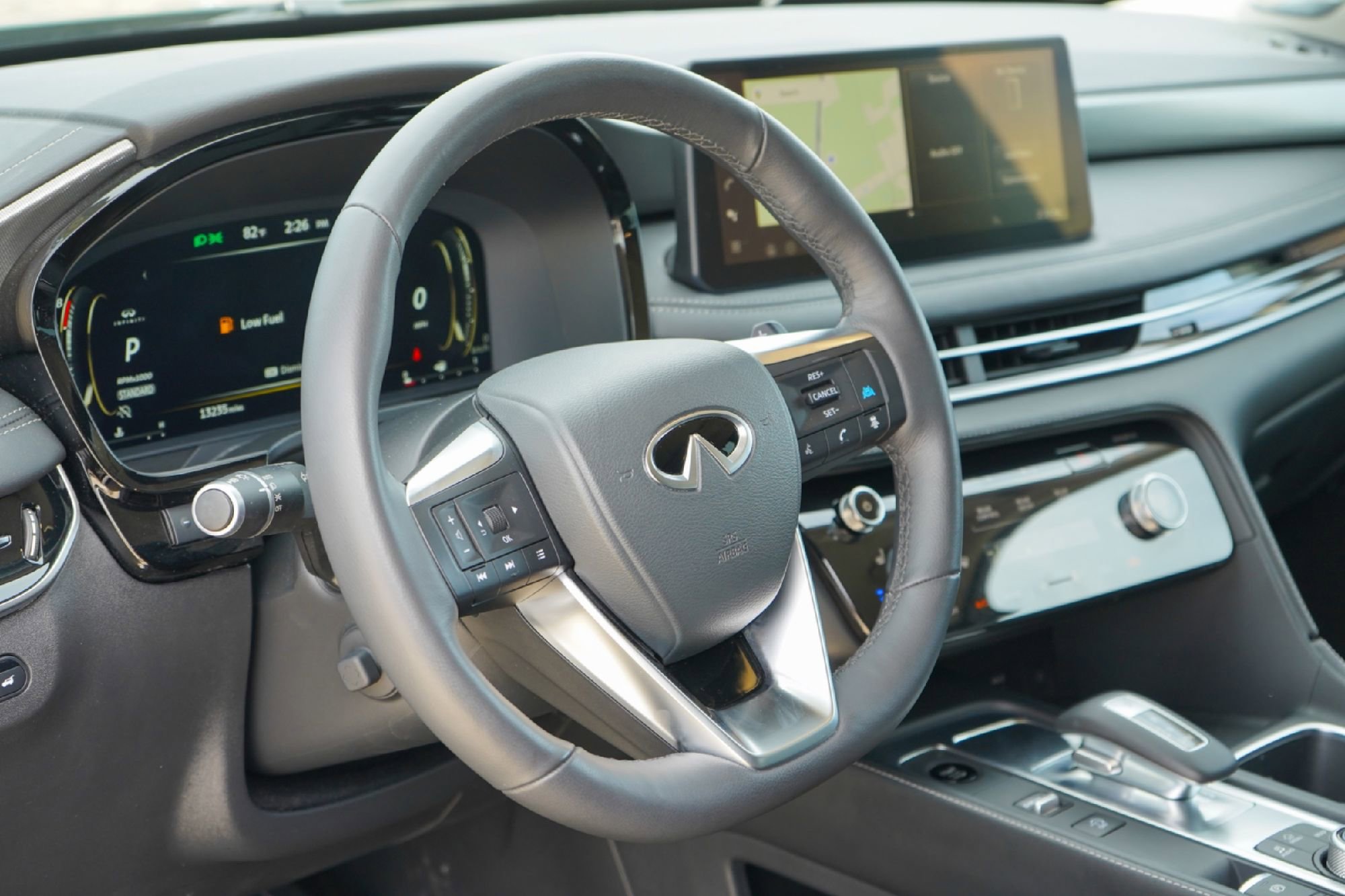 Certified 2026 INFINITI QX60 Luxe w/ Cargo Package image 7