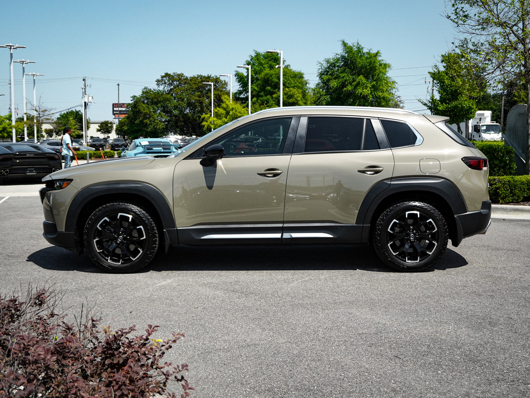 Used 2025 MAZDA CX-50 Meridian Edition w/ Apex Package AWD/4WD image 7