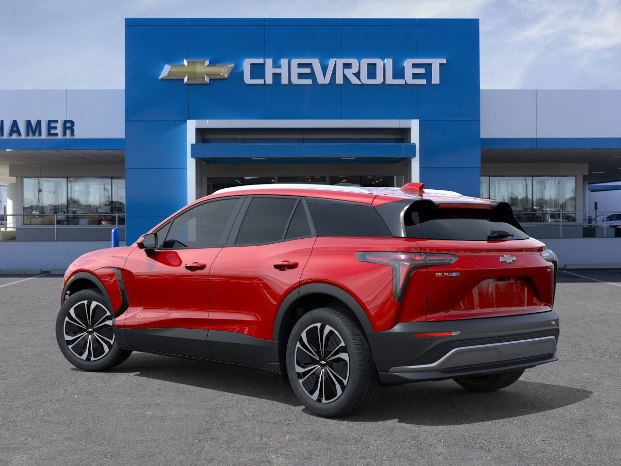 New 2026 Chevrolet Blazer EV LT image 27