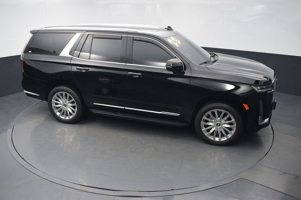 Used 2022 Cadillac Escalade Premium Luxury AWD/4WD image 47