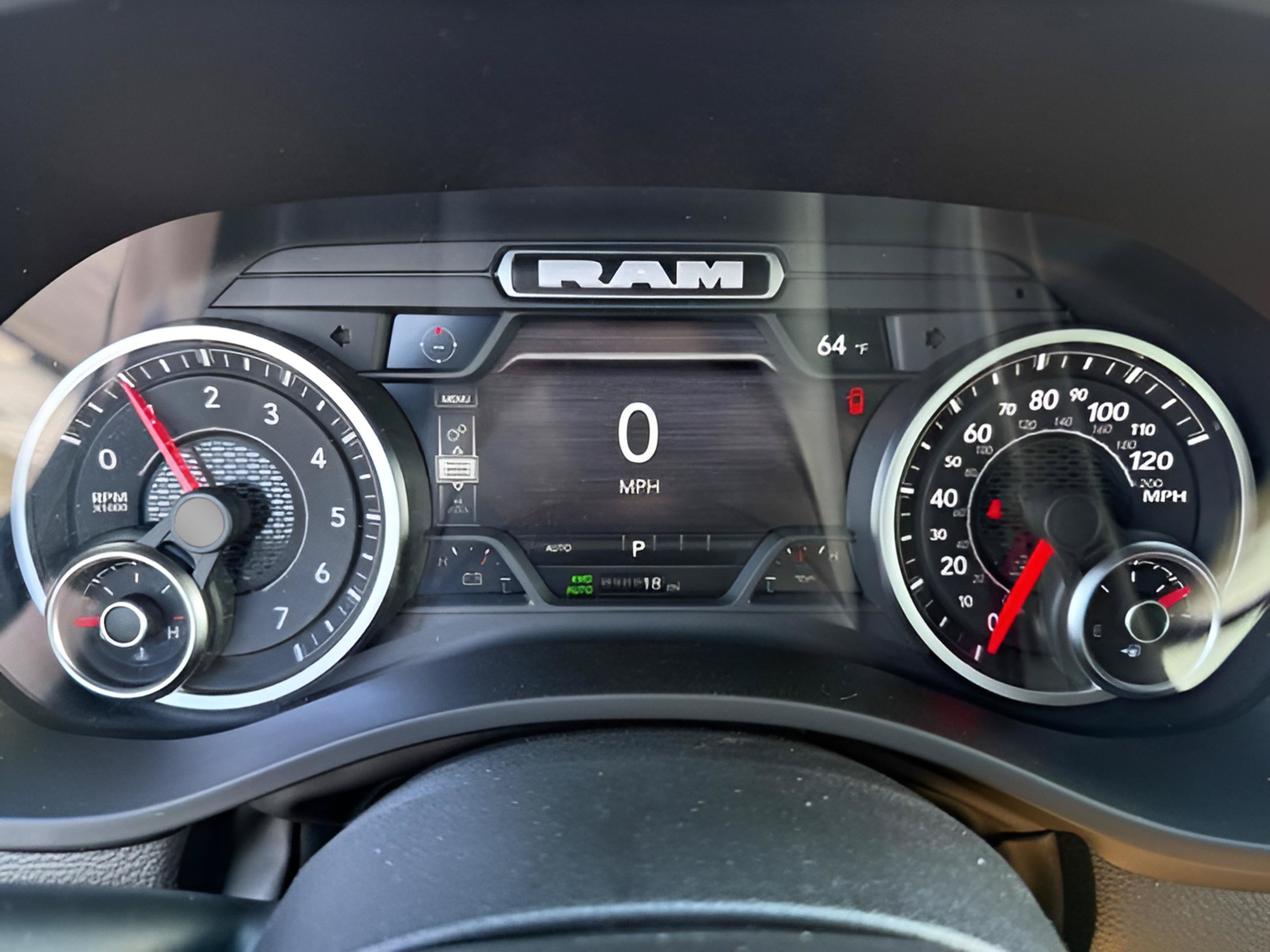 New 2026 RAM 1500 Big Horn AWD/4WD image 26