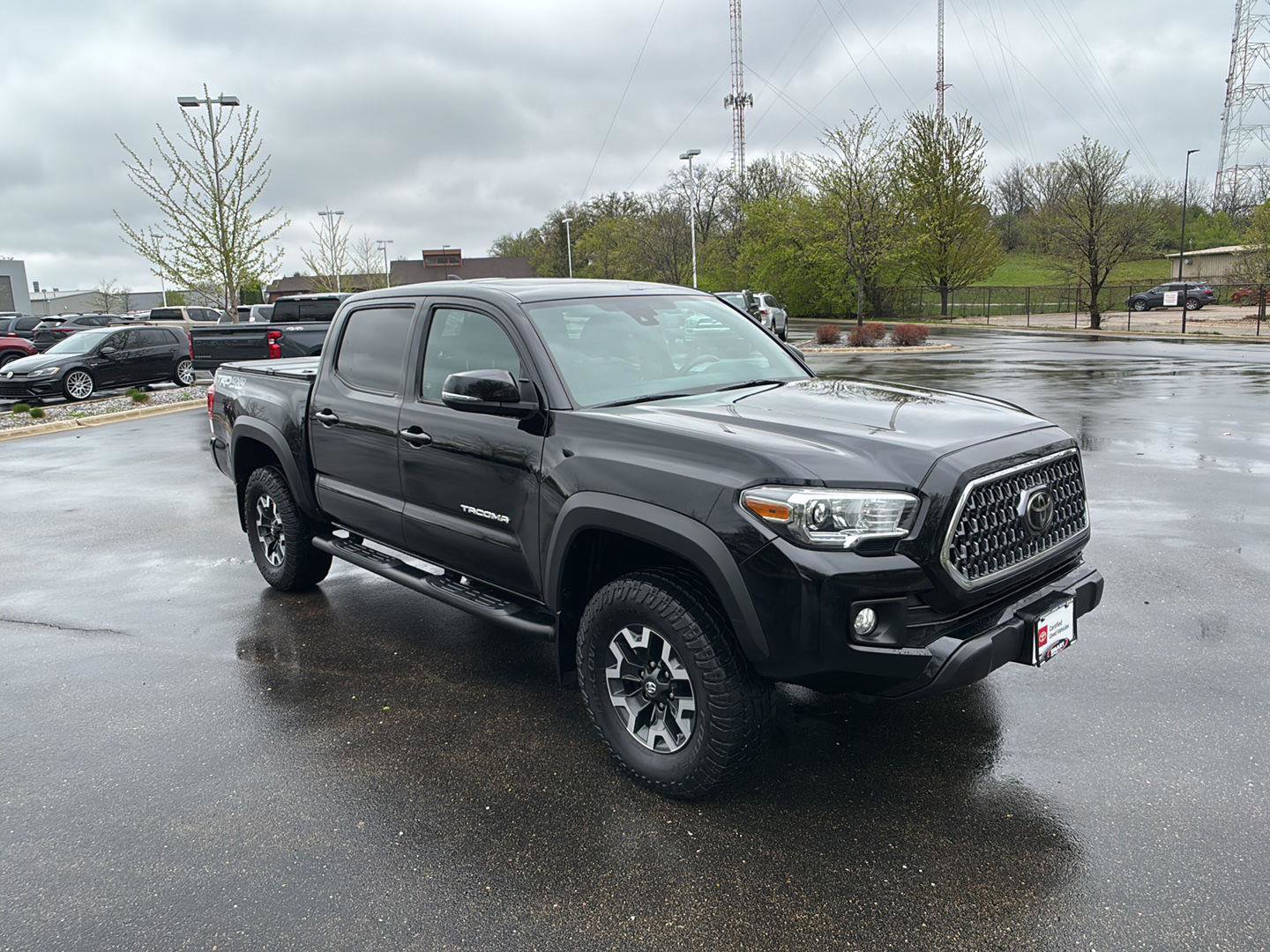 Used 2019 Toyota Tacoma TRD Off-Road AWD/4WD image 8