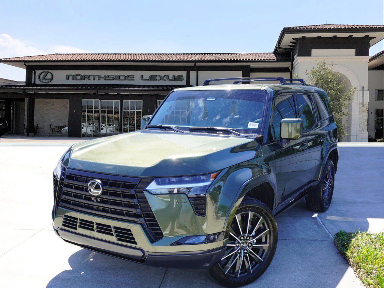 Used 2025 Lexus GX 550 w/ Accessory Package (2T) AWD/4WD image 1