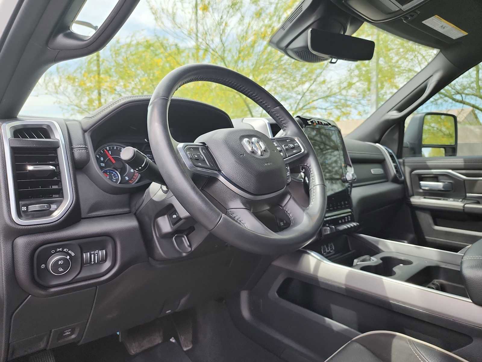 Used 2024 RAM 2500 Laramie w/ Night Edition AWD/4WD image 2