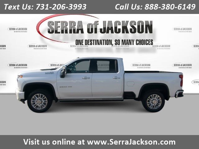 Used 2022 Chevrolet Silverado 2500 High Country w/ Z71 Off-Road Package