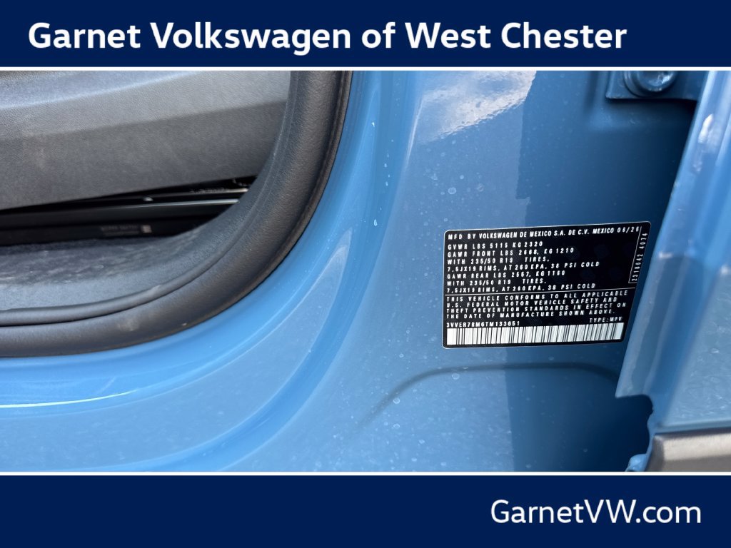 New 2026 Volkswagen Tiguan SE AWD/4WD image 25