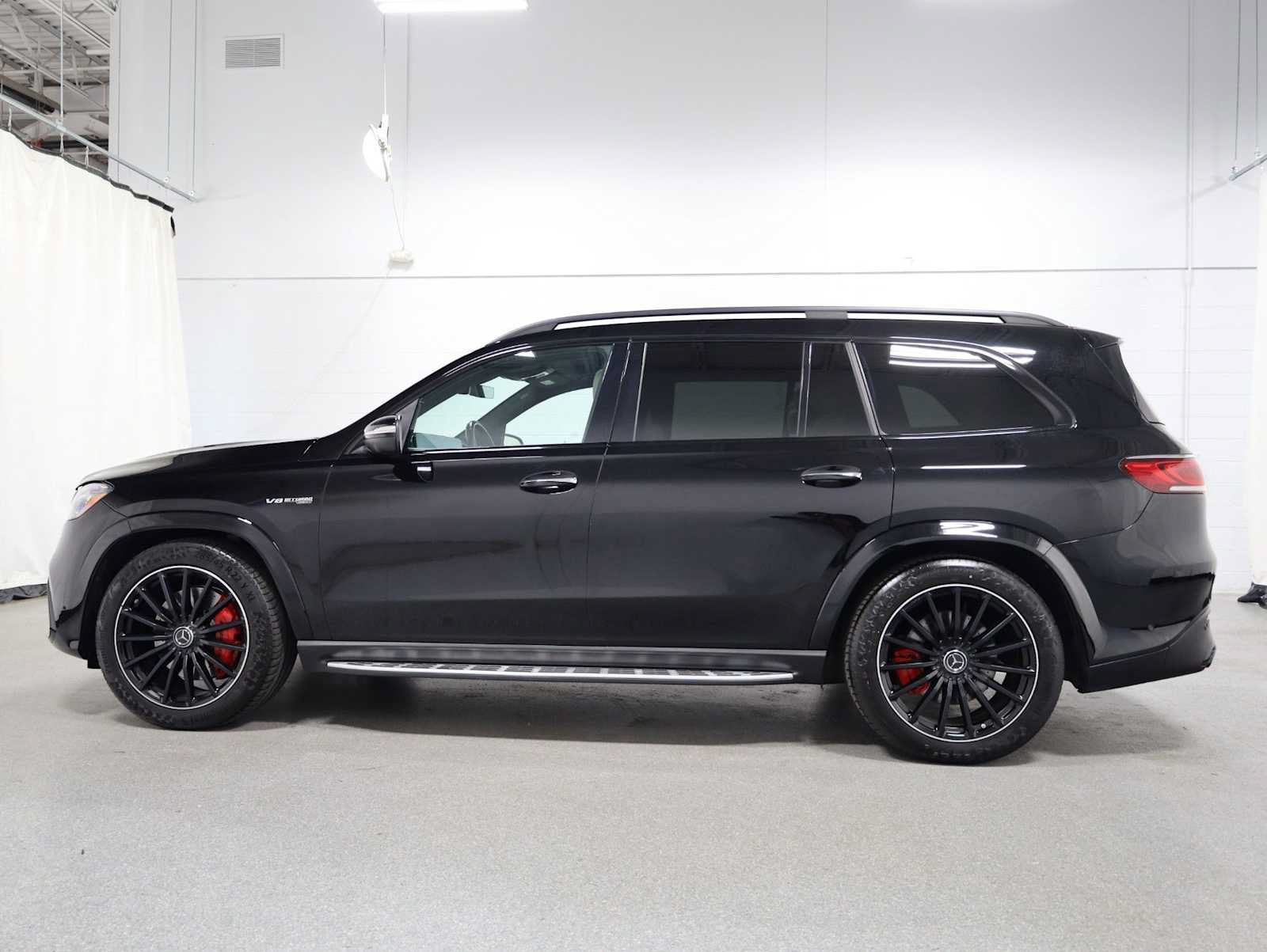 Used 2021 Mercedes-Benz GLS 63 AMG 4MATIC video 2