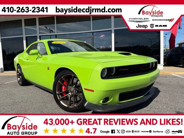 Used 2023 Dodge Challenger R/T Scat Pack w/ Plus Package