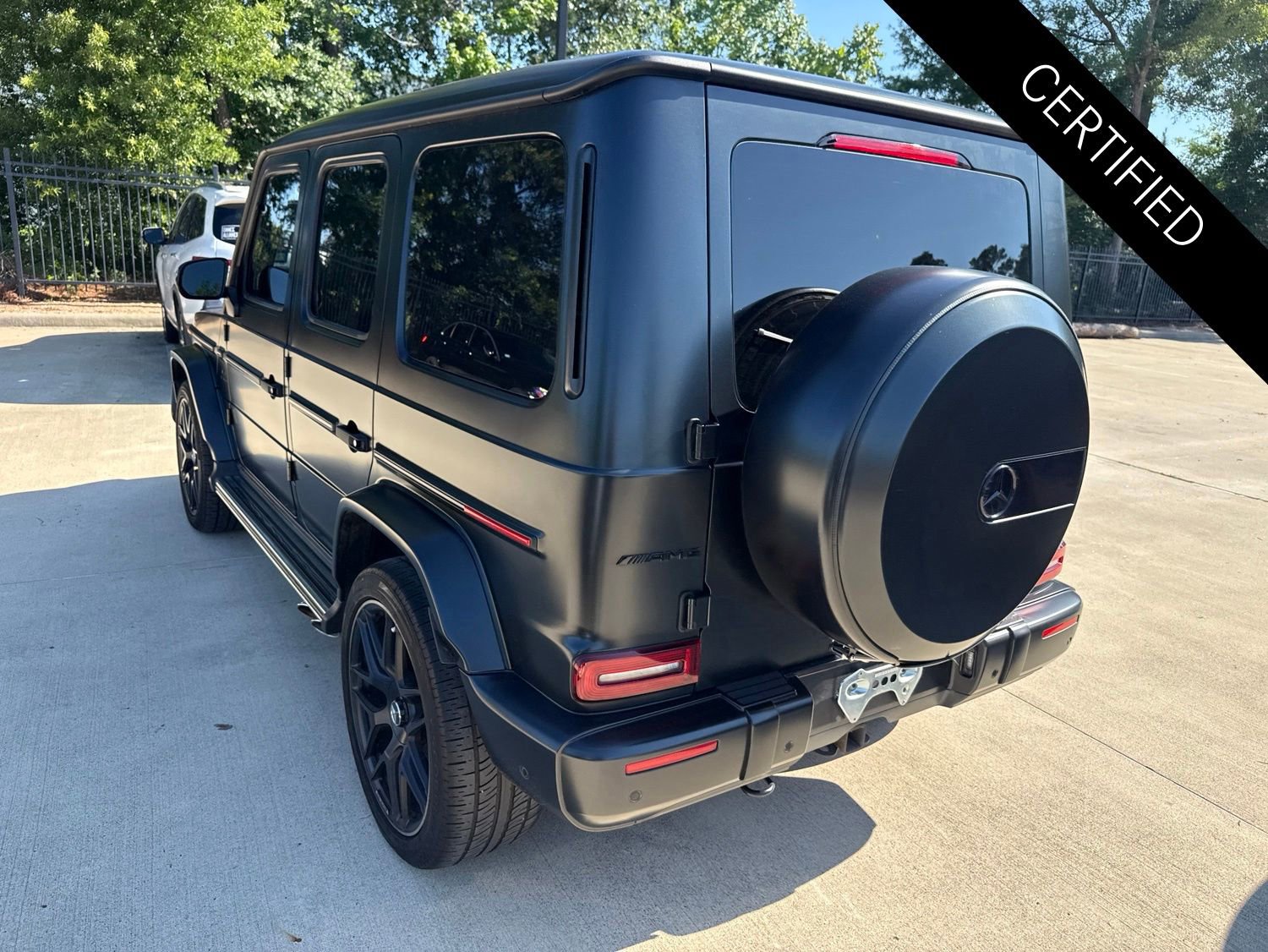 Certified 2021 Mercedes-Benz G 63 AMG 4MATIC image 6