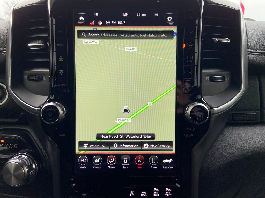 Used 2021 RAM 1500 Laramie w/ Sport Appearance Package image 31