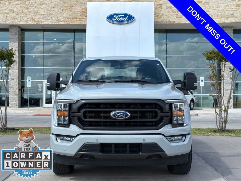Used 2023 Ford F150 XLT w/ Equipment Group 302A High AWD/4WD image 2