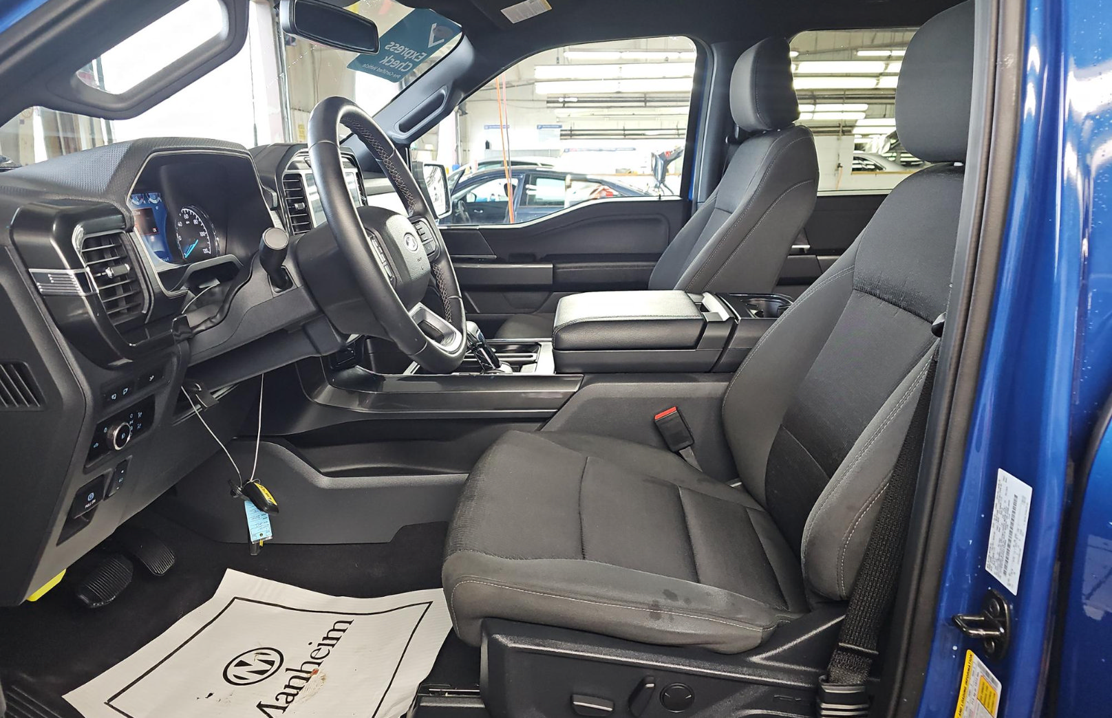 Used 2023 Ford F150 XLT w/ Equipment Group 302A High AWD/4WD image 8