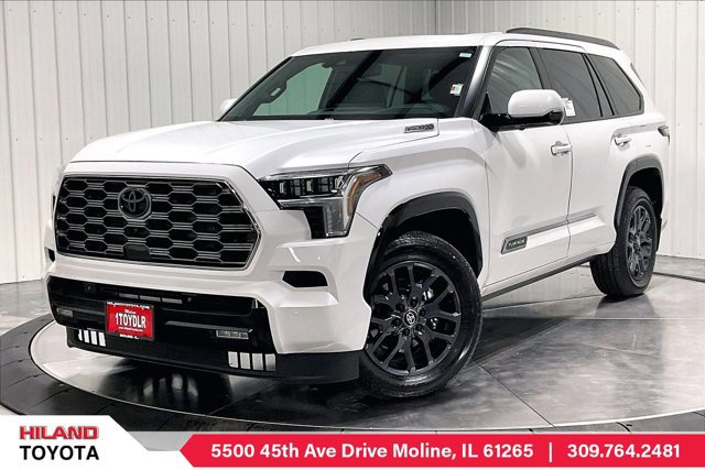 New 2026 Toyota Sequoia Platinum AWD/4WD image 1