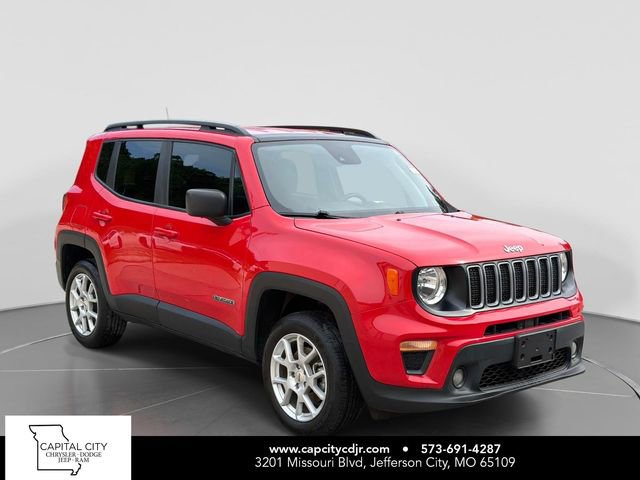 Used 2022 Jeep Renegade Latitude