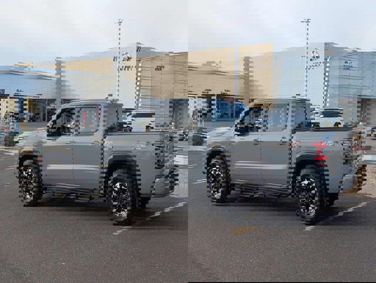 Certified 2024 Nissan Frontier Pro-X image 4