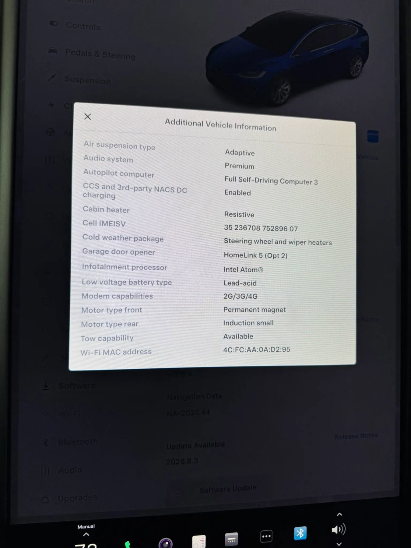 Used 2021 Tesla Model X Long Range image 33