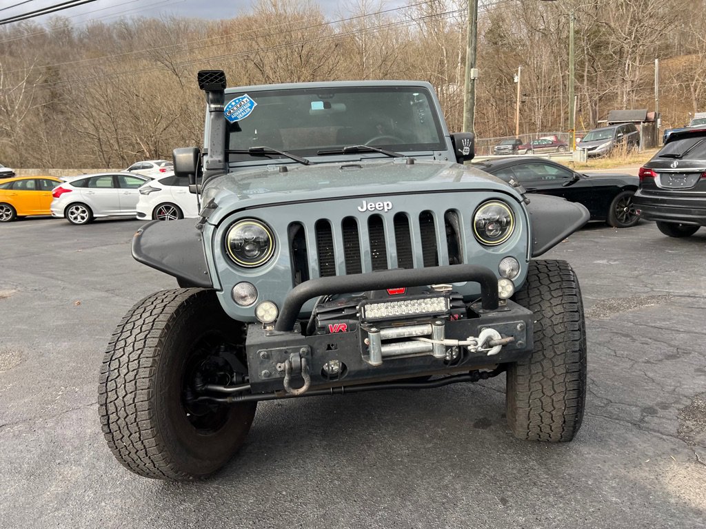 Used 2015 Jeep Wrangler Unlimited Sport image 16