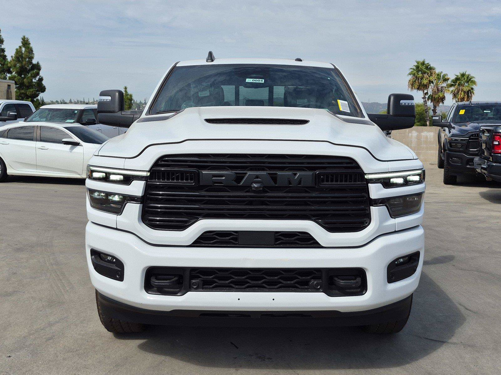 New 2027 RAM 2500 Laramie w/ Night Edition AWD/4WD image 2