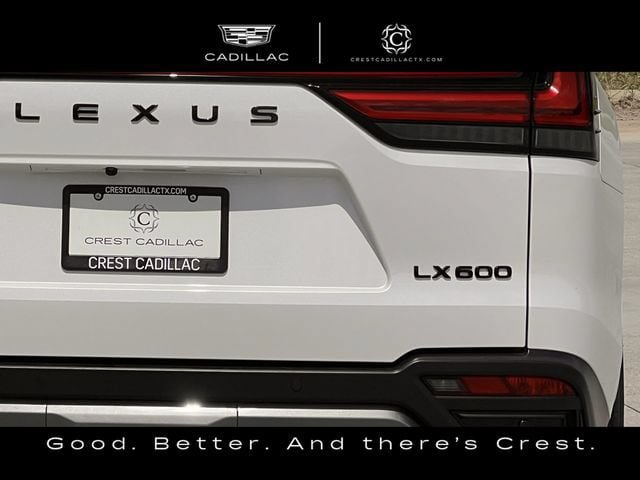 Used 2025 Lexus LX 600 4WD w/ Accessory Package (2T) image 5