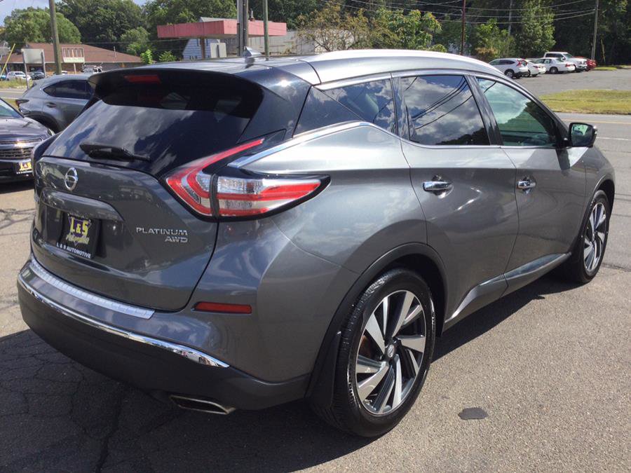 Used 2015 Nissan Murano Platinum w/ Platinum Technology Package image 5