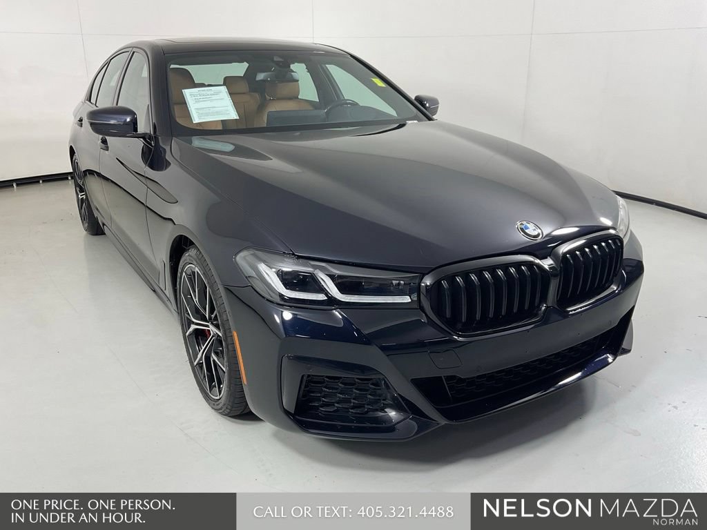 Used 2021 BMW 530i xDrive w/ M Sport Package AWD/4WD image 3