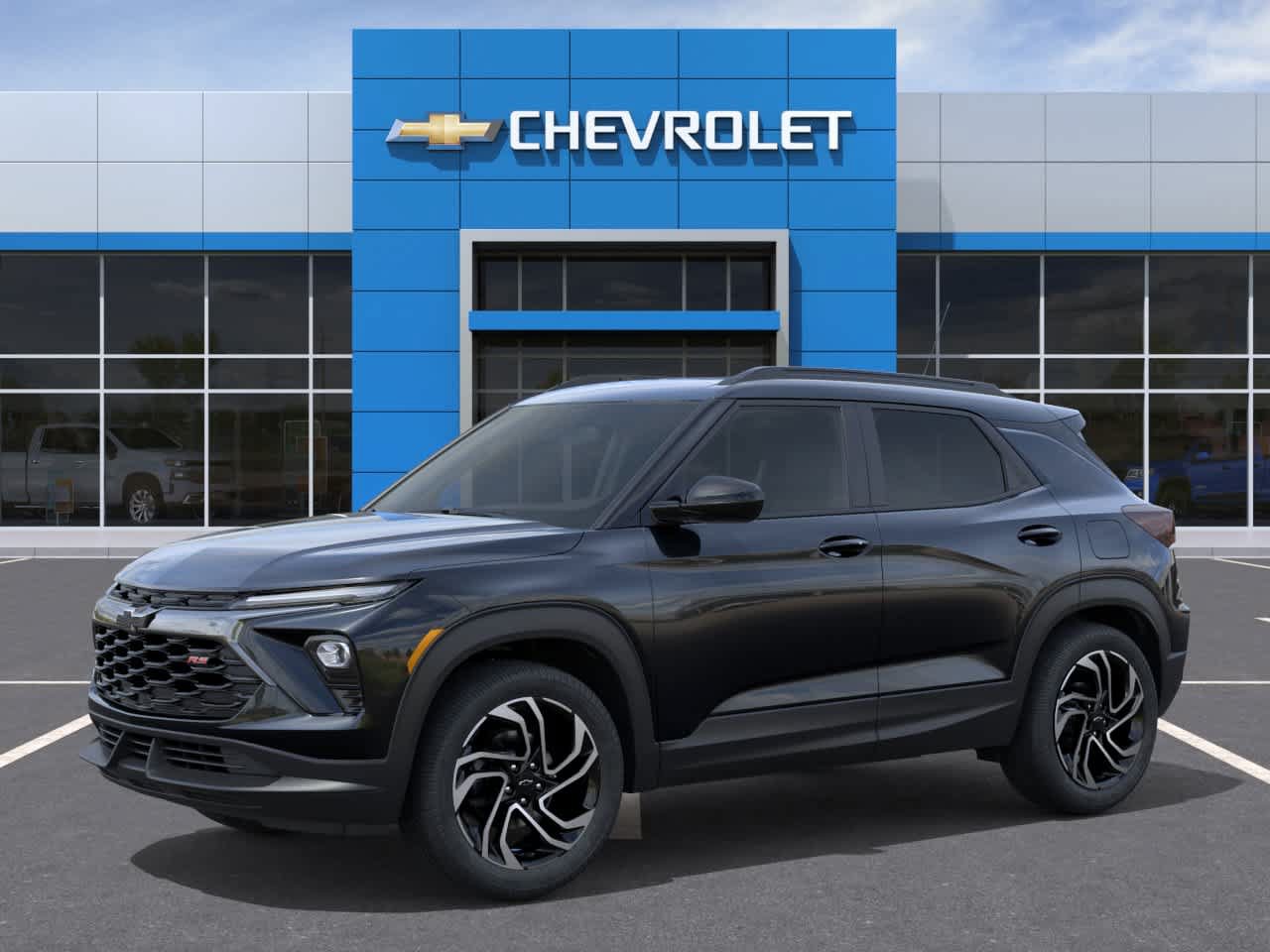 New 2026 Chevrolet TrailBlazer RS w/ Convenience Package AWD/4WD image 2