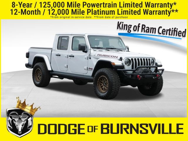 Used 2022 Jeep Gladiator Rubicon w/ LED Lighting Group