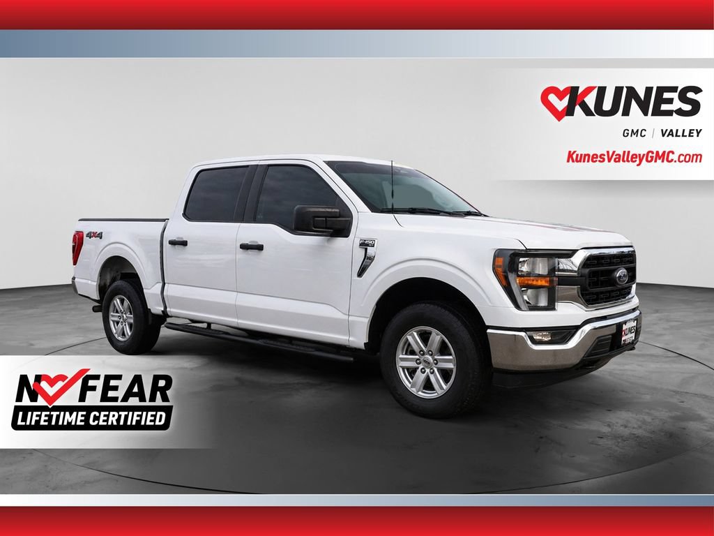 Used 2023 Ford F150 XLT AWD/4WD image 1