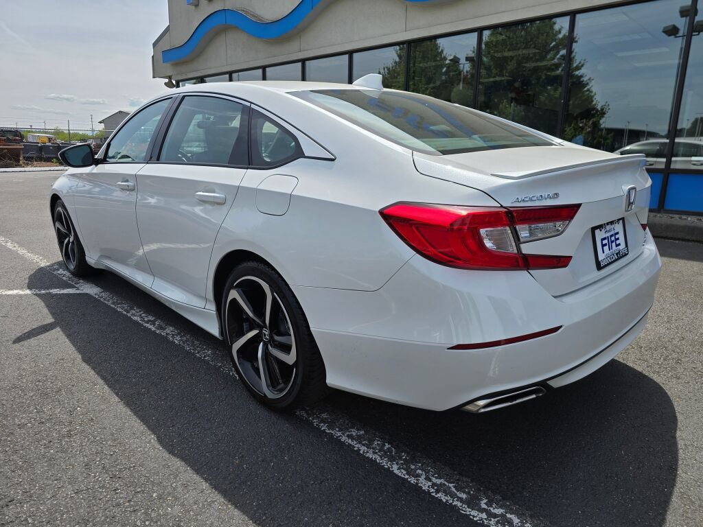 Certified 2019 Honda Accord Sport image 3