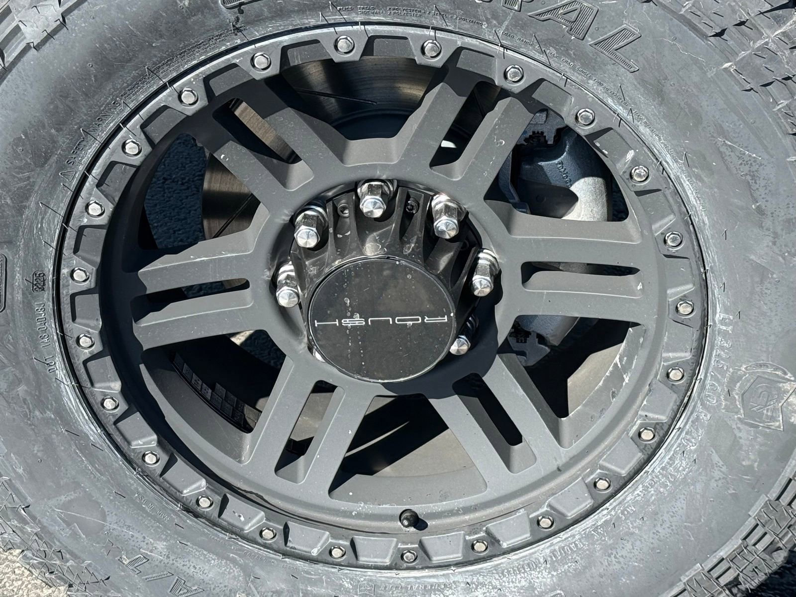 New 2026 Ford F250 Lariat w/ Black Appearance Package image 13