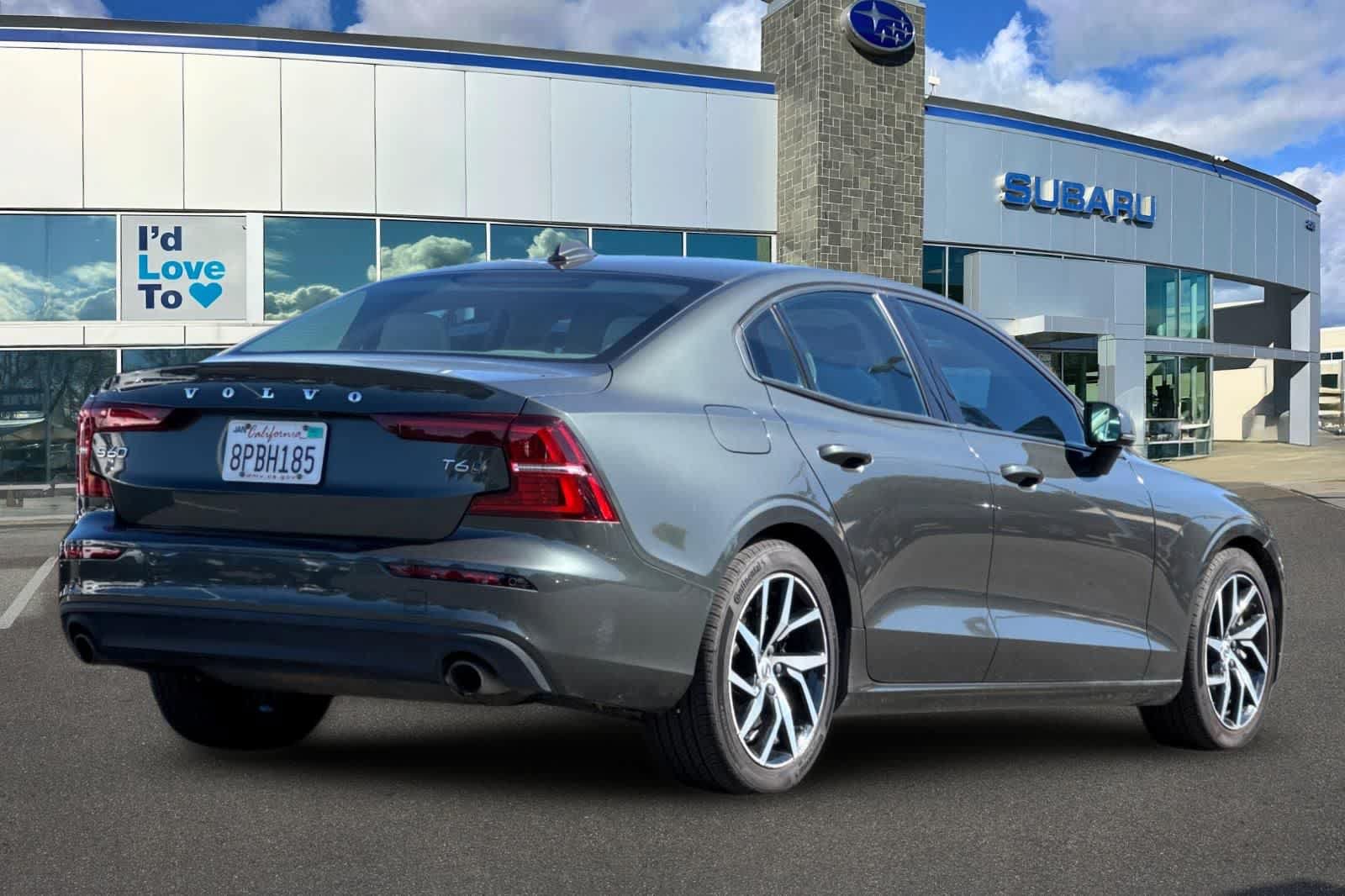 Used 2019 Volvo S60 T6 Momentum w/ Premium Package AWD/4WD video 2