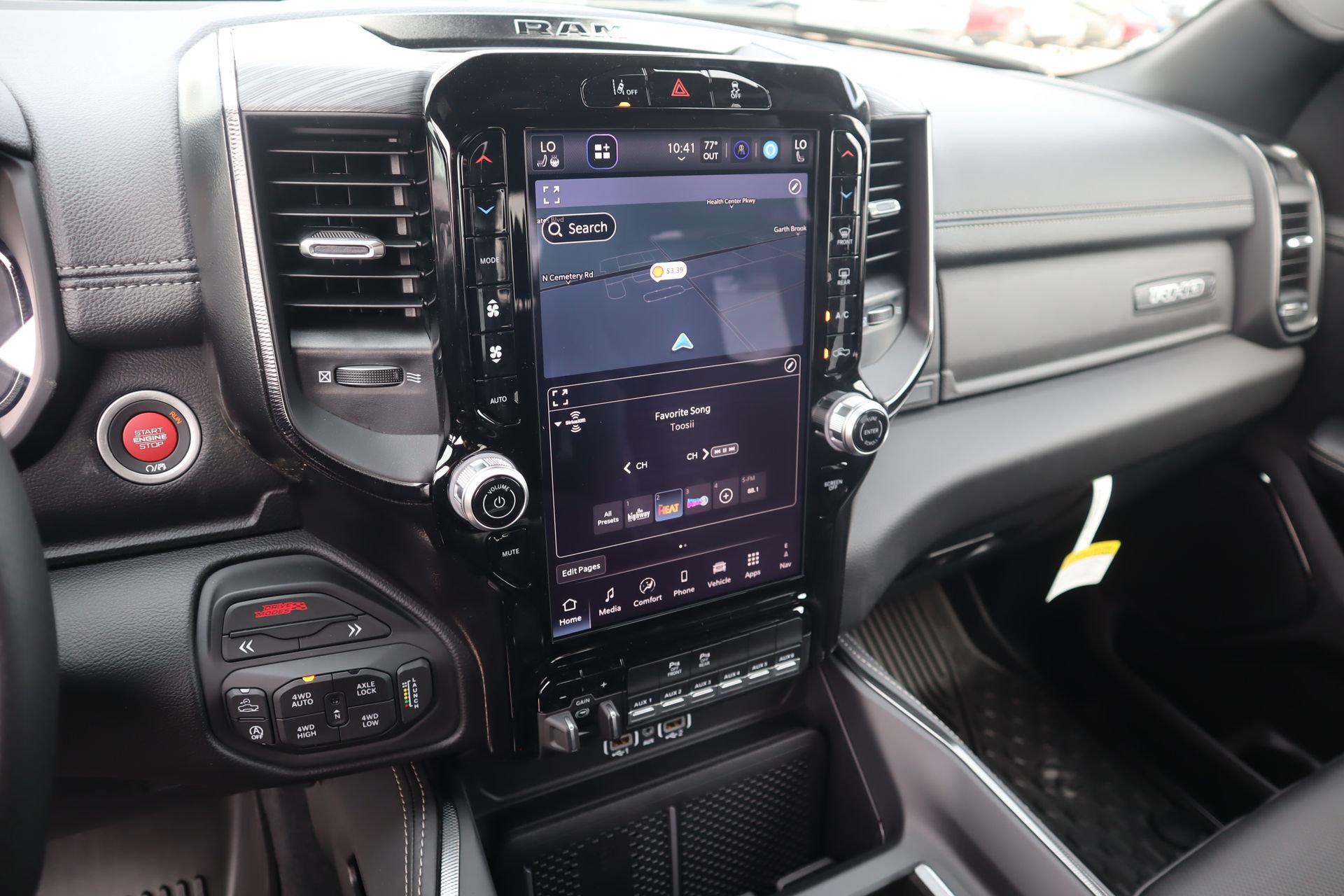 New 2026 RAM 1500 RHO AWD/4WD image 5
