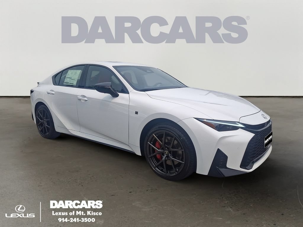 New 2026 Lexus IS 350 F Sport