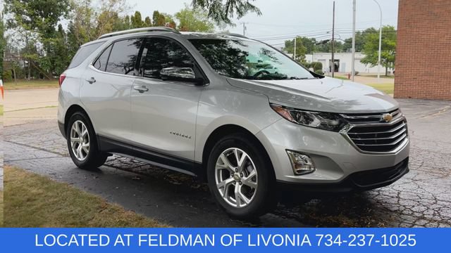 Certified 2021 Chevrolet Equinox Premier w/ LPO, Floor Liner Package FWD image 2