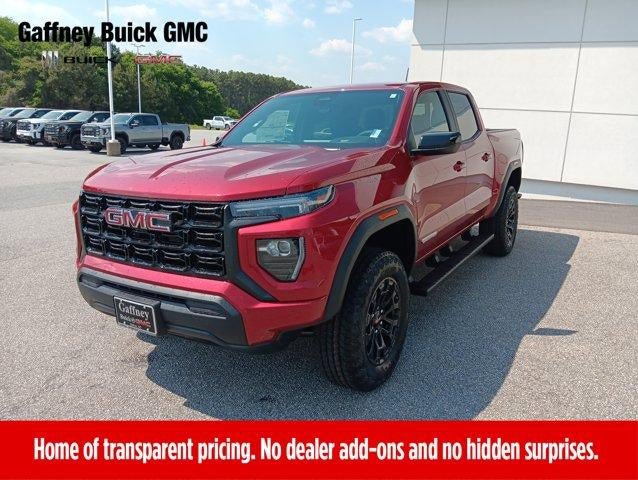 New 2026 GMC Canyon Elevation