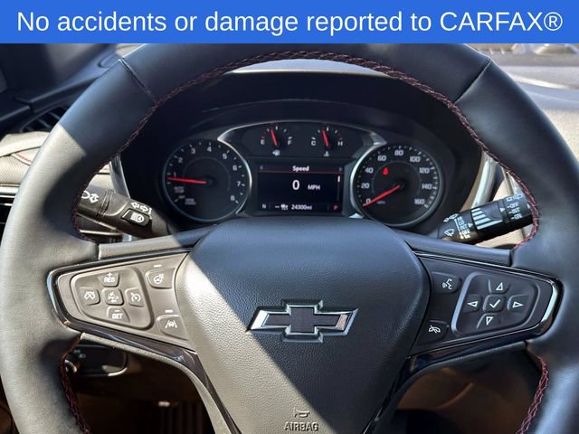 Certified 2024 Chevrolet Equinox RS w/ RS Leather Package FWD image 21