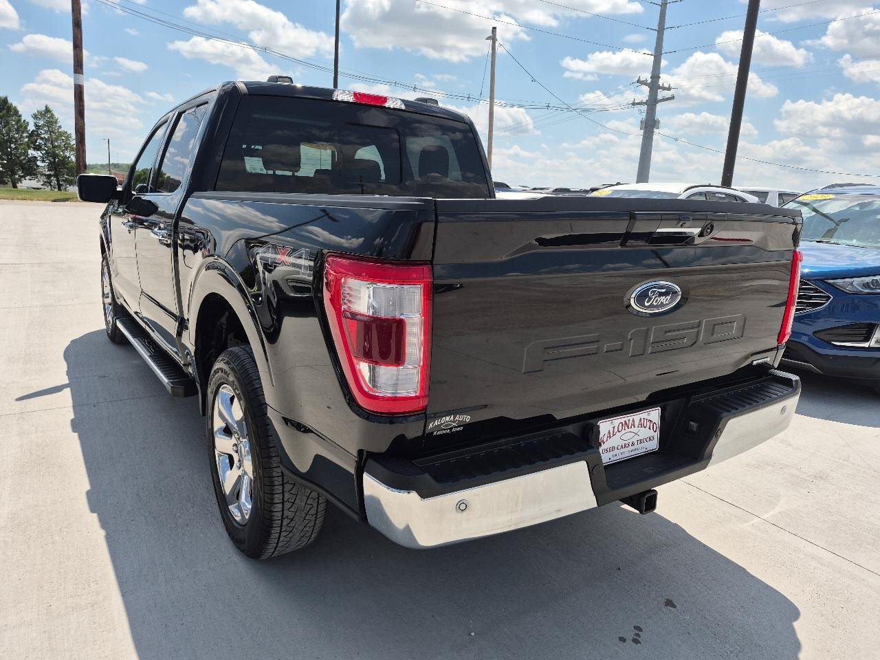 Used 2022 Ford F150 Lariat w/ Equipment Group 502A High AWD/4WD image 8