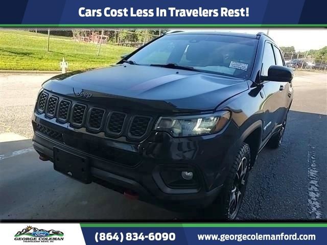Used 2024 Jeep Compass Trailhawk
