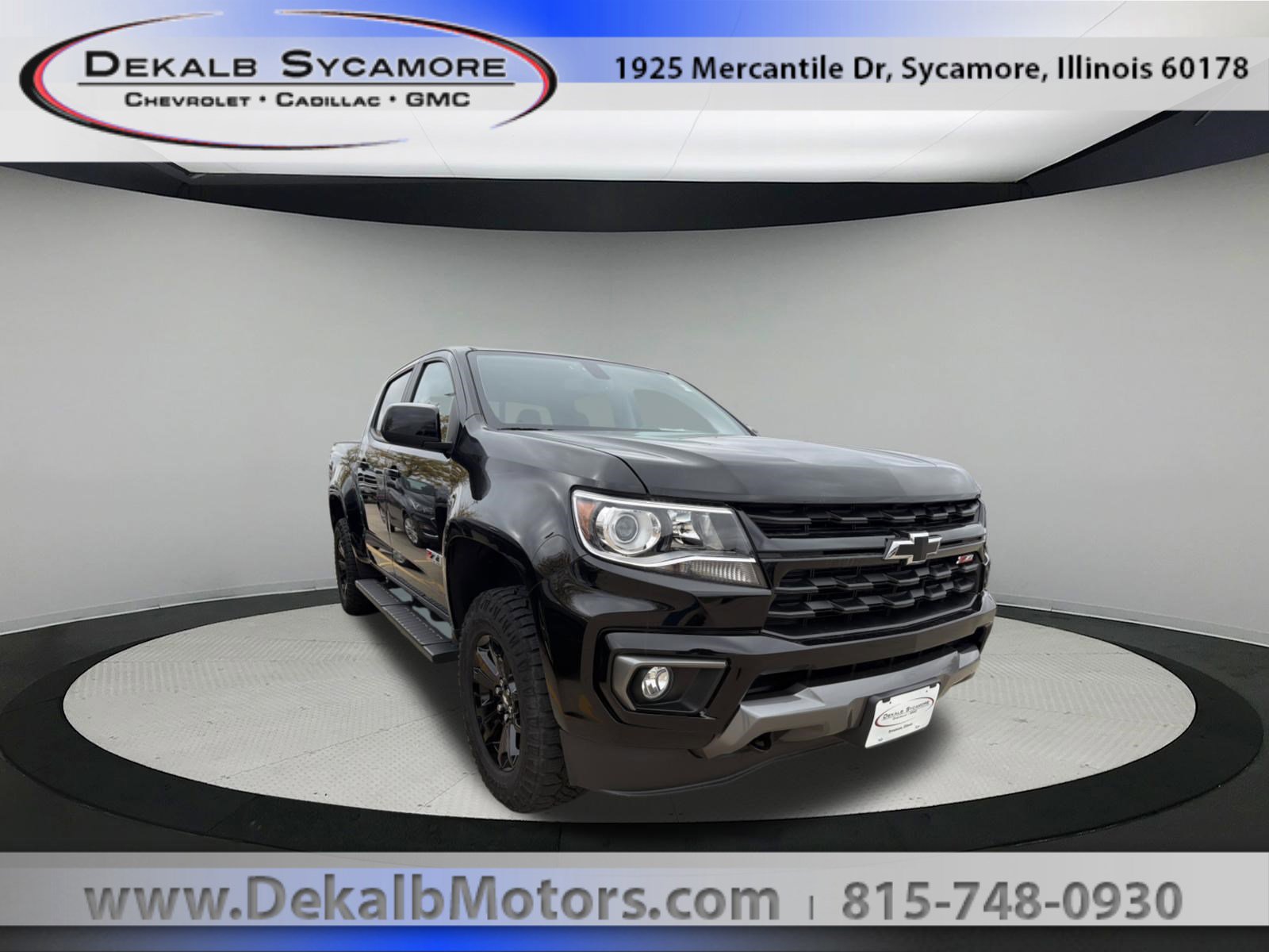 Used 2022 Chevrolet Colorado Z71 w/ Z71 Midnight Edition