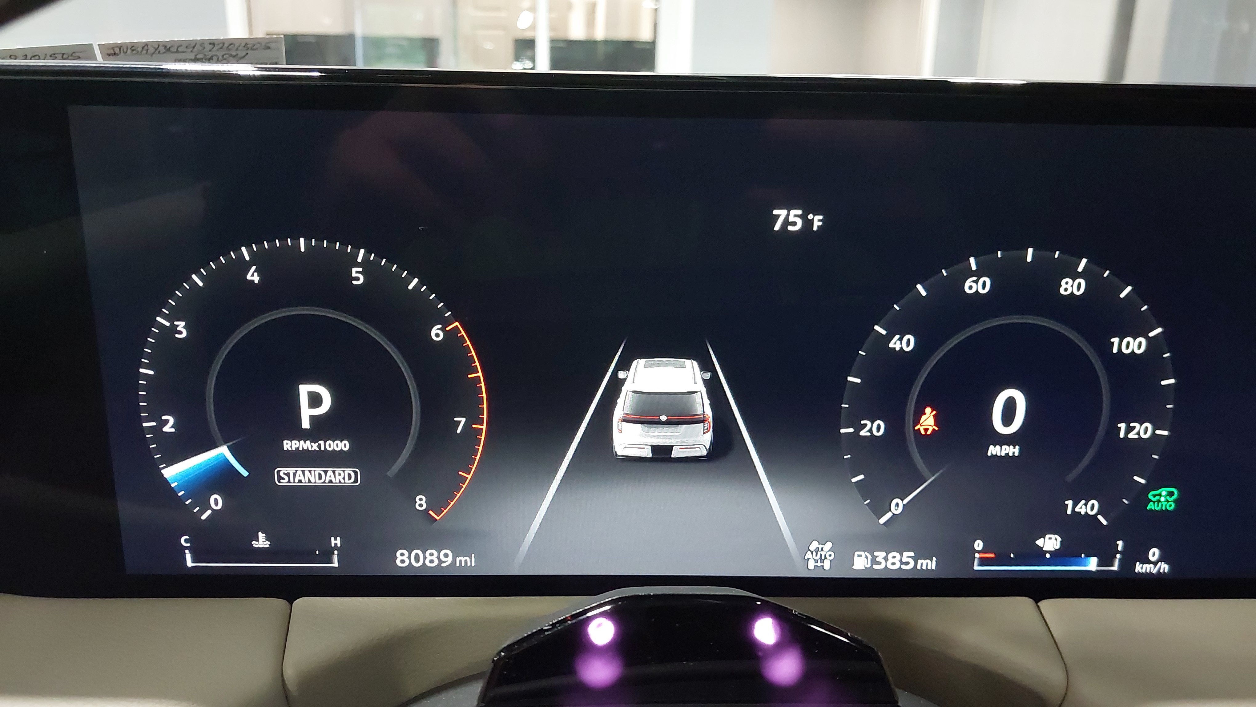 New 2025 Nissan Armada Platinum Reserve AWD/4WD image 22